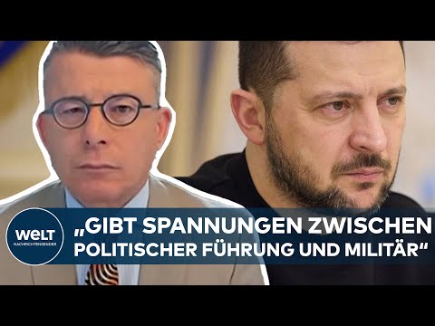 KRIEG IN DER UKRAINE: "Wäre vernünftig gewesen, Soldaten aus Bachmut zurückzuziehen" | WELT Analyse