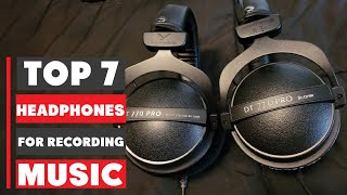 Best Headphones for Recording Music 2025 | Top Studio Picks