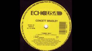 Concett Bradley /// Tommy Boy (Freestyle 'Baby Boy' Club Mix) 1989