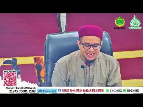 Daurah Istiqbal Ramadan | Prof. Madya Dato Dr Ayman Al Akiti | 8 Feb 2026