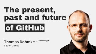 Things you didn't know about GitHub - with CEO Thomas Dohmke