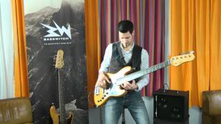 Video thumbnail for Basswitch IQ DI Bass-Vorverstärker als Schaltzentrale auf einem Pedalboard - preamp EQ A/B switch by RuppertMusicTools