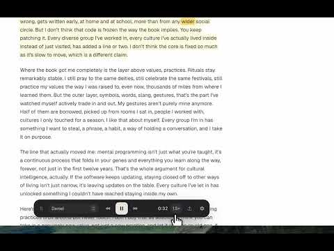 Item video thumbnail