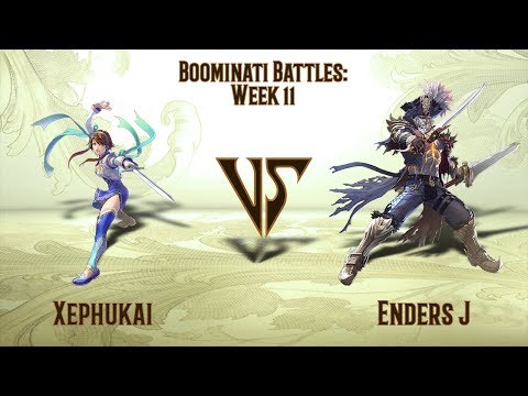Xephukai (Xianghua) VS Enders J (Cervantes) - Winners Final - BB: Week 11 (11.06.2020)
