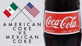 Mexican Coke Vs American Coke Taste Test
