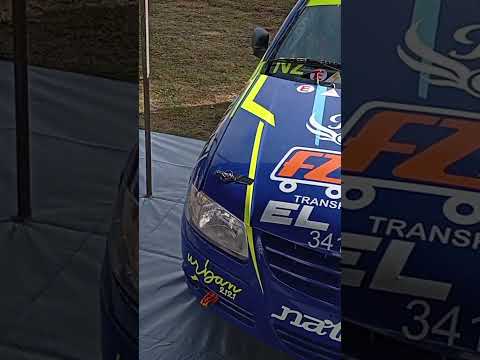 Tinelli competición rally santafesino cda Villa Mugueta