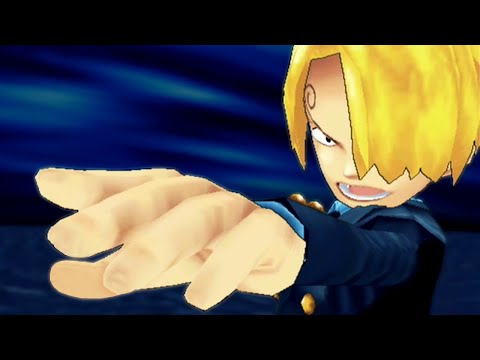 All Sanji Attacks, Specials, & Secrets – One Piece: Grand Adventure