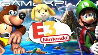 E3 2019 Predictions! Animal Crossing, Smash DLC, Luigi's Mansion 3, Banjo-Kazooie on Switch, & More!