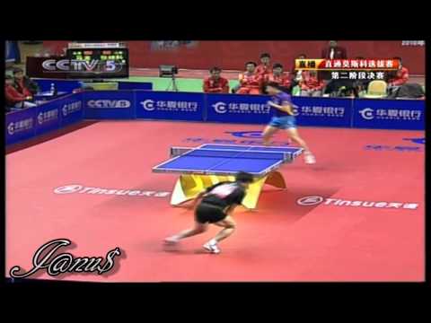 2010 China Trials for Moscow (Round2|Final) MA Long - ZHANG Jike [Full Match/Short Form][Fx]