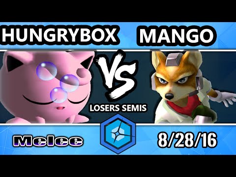 Shine 2016 SSBM - C9 Mango (Fox) Vs. Liquid` Hungrybox (Jigglypuff) Smash Melee Losers Semis