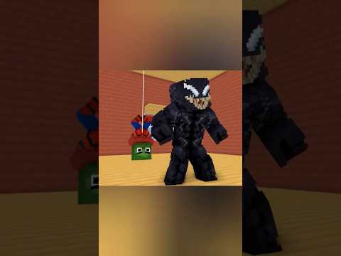 Zombie Hero Saves Parents from Venom! Minecraft Animation