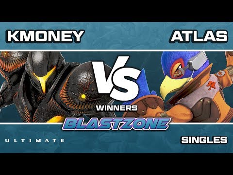 PSG Blastzone: KMoney (Dark Samus/Cloud) vs Atlas (Falco) - Winners Round 2
