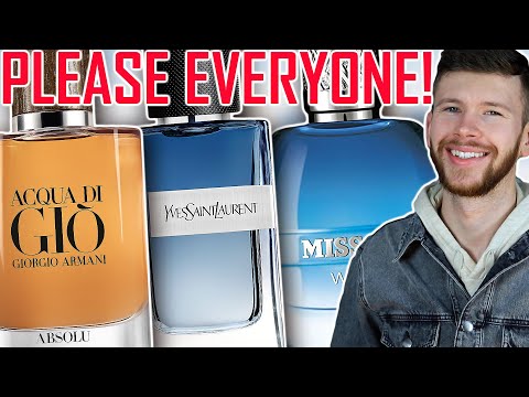 12 FRAGRANCES GUARANTEED TO PLEASE EVERYBODY AROUND YOU - BIG Compliment Pullers