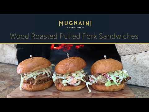 Wood Roasted Pulled Pork Sandwiches