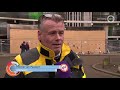 Noodlift bij Arnhems flat in gebruik, woningstichting zet ook brandwacht in