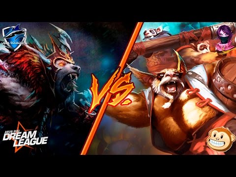 Highlights Vega vs (monkey) Business #1 (bo2) | DreamLeague S4 (24.10.2015)