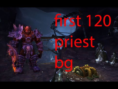 First 120 priest bg - Shadow priest pvp 8.3