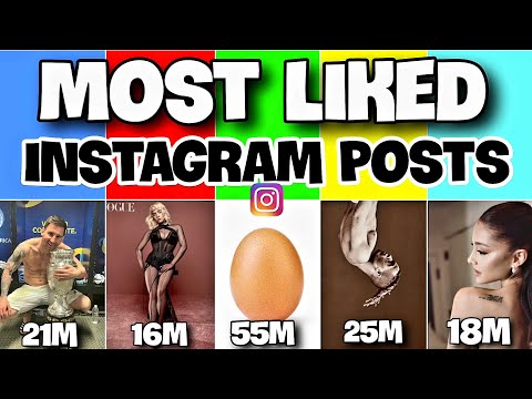 , title : 'Top 20 Most Popular Instagram Posts (2021)'