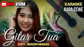 Download lagu #GITAR TUA #KARAOKE#NADA CEWE mp3