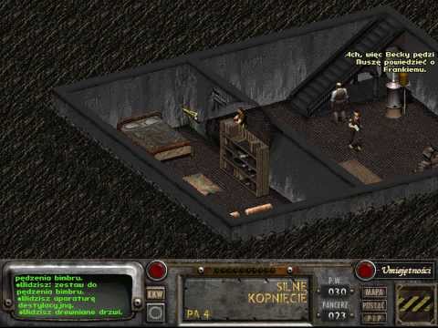 Zagrajmy w Fallout 2 cz.9 - Nora