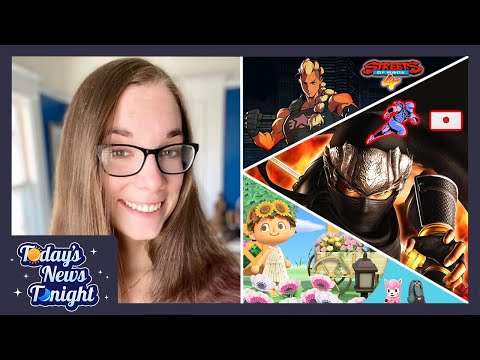 Today's News Tonight w/ Kat Bailey! (3/24/21) - Not Just Discordant, But (Mr. X) Nightmarish