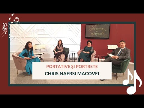 Chris Naersi Macovei la SperantaTV | Muzica LIVE | Portative si Portrete - Penina Cirt