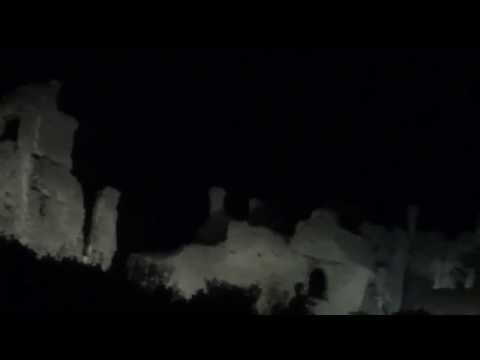 2014 - Noc pred prvý májom: Brekovský hrad vystúpil z tmy