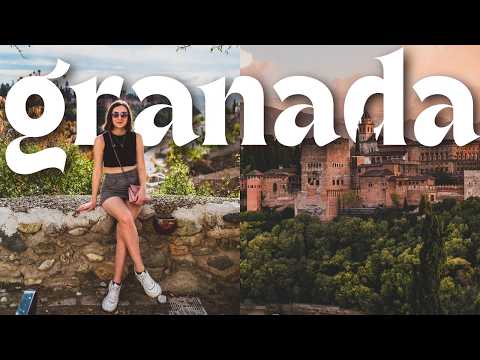 GRANADA in 2 Days: Ultimate Travel Guide: Hidden Gems ...