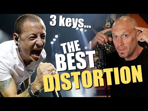 The THREE keys to building great vocal distortion (so simple)