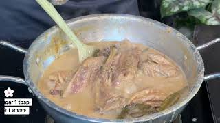 পারফেক্ট চিকেন রেজালা