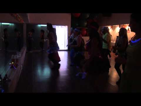 Zumba - Este Habana - Ayelet Naor at Fitness Ashdod Zumba Purim party