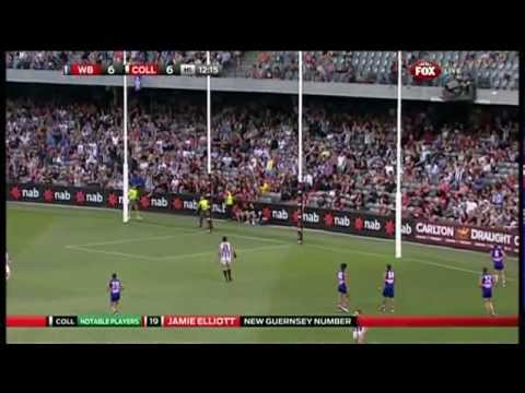 NAB Cup Highlights - Collingwood v Western Bulldogs