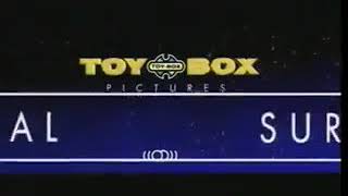 Video super duper man toy-box