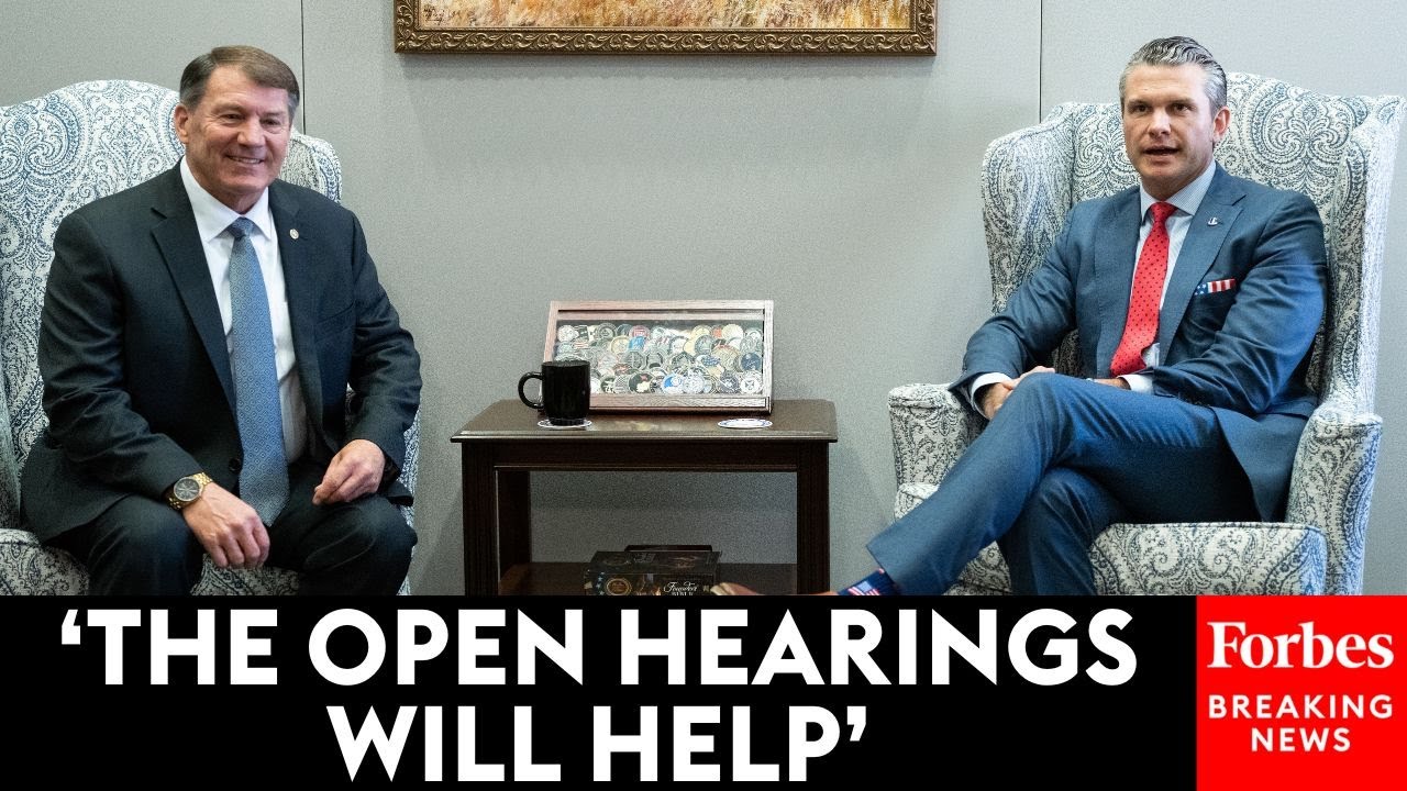 JUST IN: GOP Senator Mike Rounds Reveals Pete Hegseth Has 'A Path Forward' Despite Current Headwinds