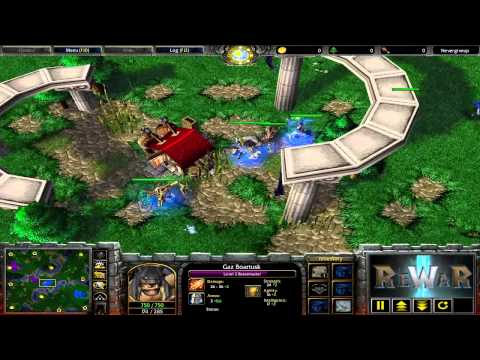 Cash(ORC) vs WarchiefRich(NE) - Game 4 - WarCraft 3 Frozen Throne - RN1001