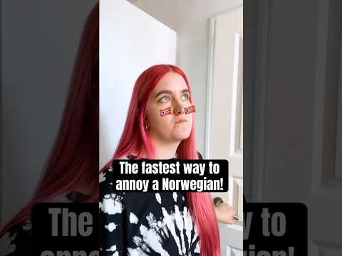 The fastest way to annoy a Norwegian 🇳🇴 #norway #kvikklunsj