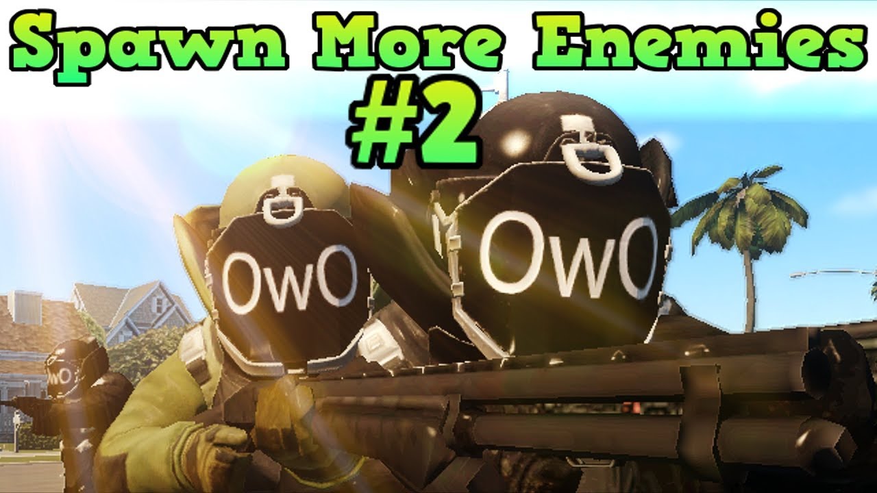 PAYDAY 2 - Spawn More Enemies #2