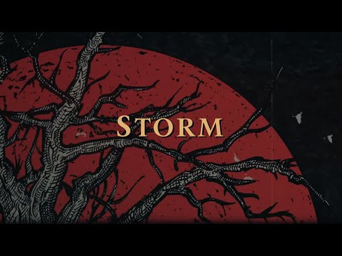 Colors of Autumn - Storm (Official Lyric Video) online metal music video by COLORS OF AUTUMN