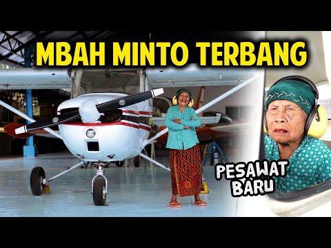 MBAH MINTO GETTING ON A PLANE - JOWO JOKE 162 - Ucup Klaten