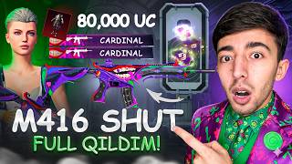 Download lagu 😱80,000 UC M416 SHUT FULL QILDIM - PUBG MOBILE!!! mp3