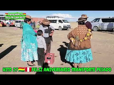 🇧🇴PAPACHÓN TV🇧🇴RED FM SAM ANDRÉS DE MACHACA LA PAZ BOLIVIA LA VOS DE LOS MACHAQUEÑOS