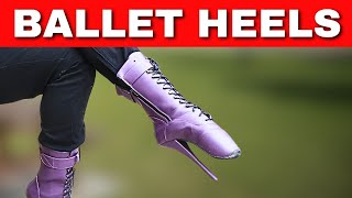Ballet Heels For Men!