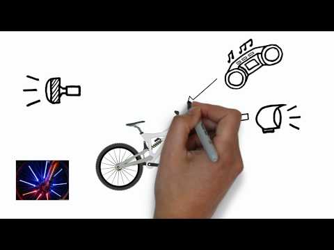 Василий и велосипед (дудл видео)