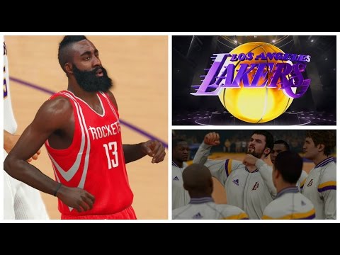 NBA 2K15 MyGM Mode- Ep. 11: Season Tip Off vs. Houston Rockets