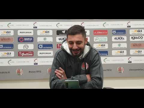 La conferenza stampa di Simone Sini.