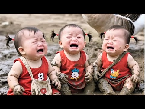 🌙 A Peaceful Day with the Three Subeo Siblings – Market, Noodles & Sleeping Under the Moon ✨