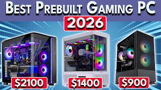 Best Prebuilt Gaming PC 2026 | 1440p, 4k, & Budget | Best Ga