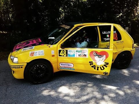 Rally d'Estate 2017 - Video Camera Car (Vettorello - Botto) Peugeot 106 A5