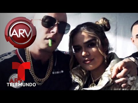 Karol G arremete contra el reguetonero Cosculluela | Al Rojo Vivo | Telemundo