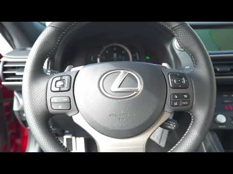 2018 Lexus RC 350 F Sport Walkaround at South Bay Lexus near Los Angeles